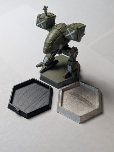 Thirty hex bases 32mm for - 32mm,