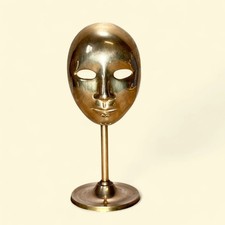Vintage Brass Theatre Mask on