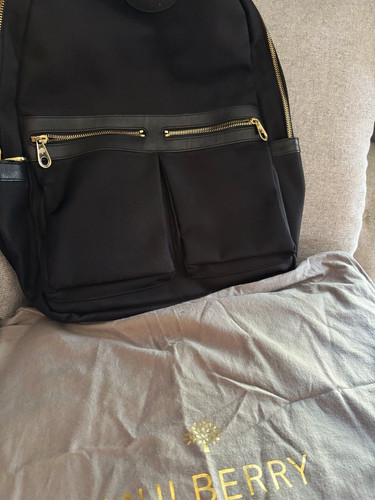 Mulberry henry black backpack - mulberry,
