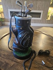 Vintage Golf Bag / Clubs