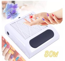 80W Nail Dust Collector