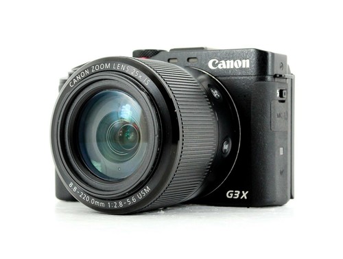 Canon powershot g3x 2mp 25x - canon,