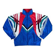Men’s Vintage ADIDAS Tracksuit Jacket XXL Multicoloured Images For Condition