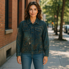 Chicos Design Small Denim