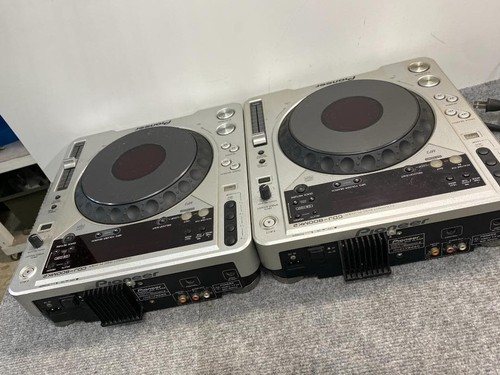 Pioneer cdj 800mk2 pair silver - cdj-800mk2,