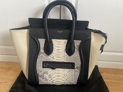 Celine mini luggage - mini, bag