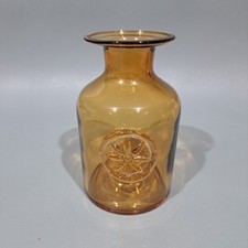 Dartington Crystal Amber