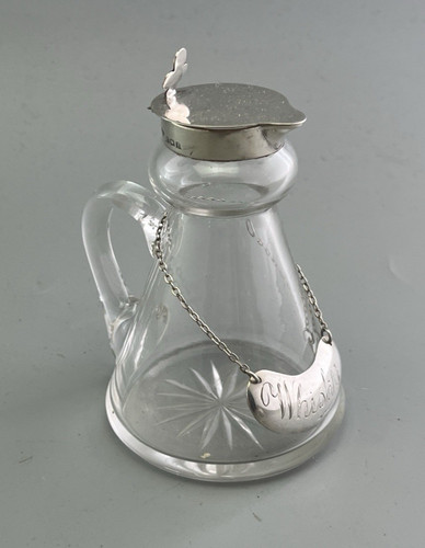 Edwardian silver whiskey - edwardian,