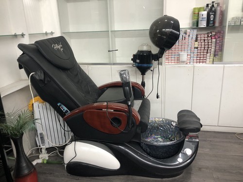 Hollywood spa pedicure chair - spa,