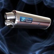 Aprilia RSV4 1000R 2009-2014 Exhaust Silencer Muffler - Twin Port - Stainless...