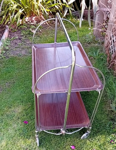 Mid century drinks - drinks, trolley