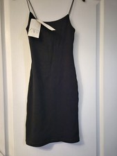 Zara Dress Black Size Med,New