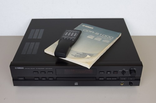 Yamaha cdr s1000 recorder - cdr-s1000, cd