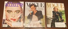 Lot 3 Magazines VOGUE - Harry Styles / Jill Biden + ALLURE - Barbie Farreira 