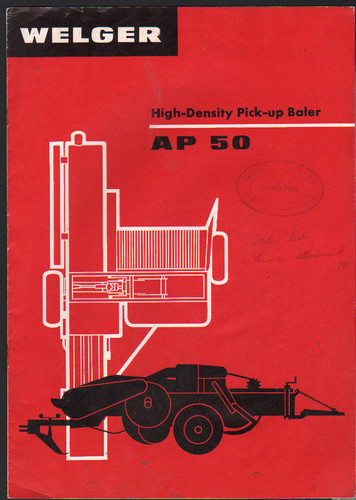 Welger high density - welger, "ap