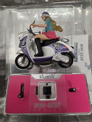 Remote controlled scooter - remote,