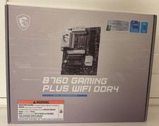 MSI B760 GAMING PLUS WIFI DDR4 motherboard Intel B760 LGA 1700 ATX