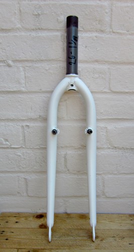 Retro steel rigid forks - , in