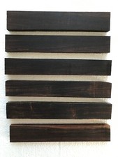 LOT OF 6 BRAZILIAN ROSEWOOD
