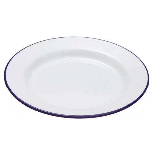 Falcon white enamel round - 2,