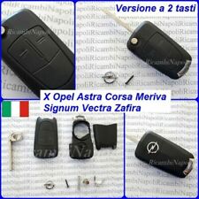 Chiave Cover Telecomando Guscio 2 TASTI OPEL ASTRA H CORSA D MERIVA ZAFIRA