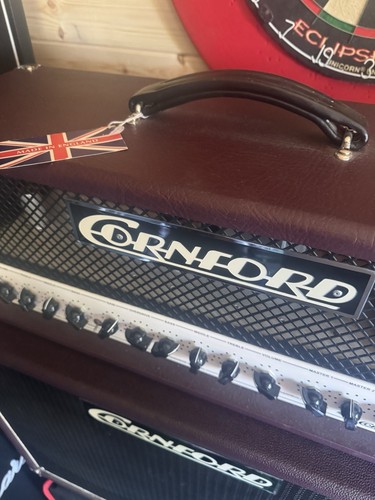 Cornford 50ii amp - mk,