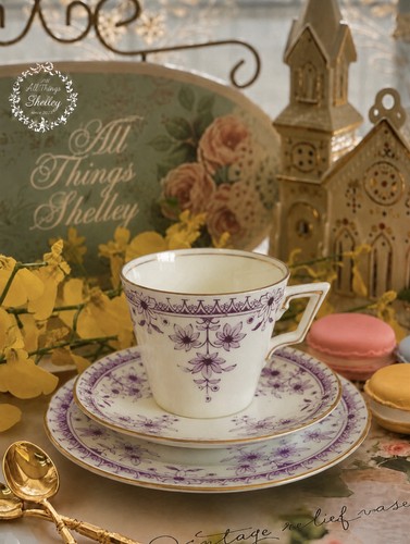 Antique wileman foley teacup - wileman,