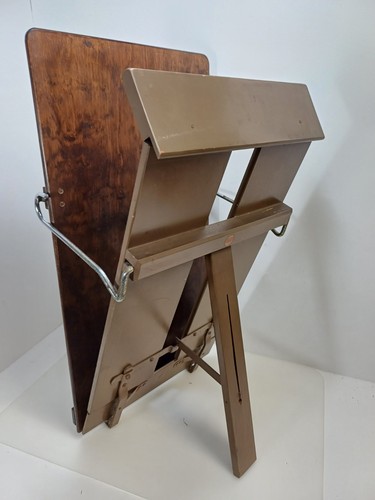 Vintage wooden the - vintage, 'the