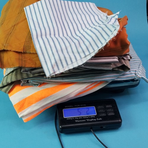 Fabric remnant lot - fabric,