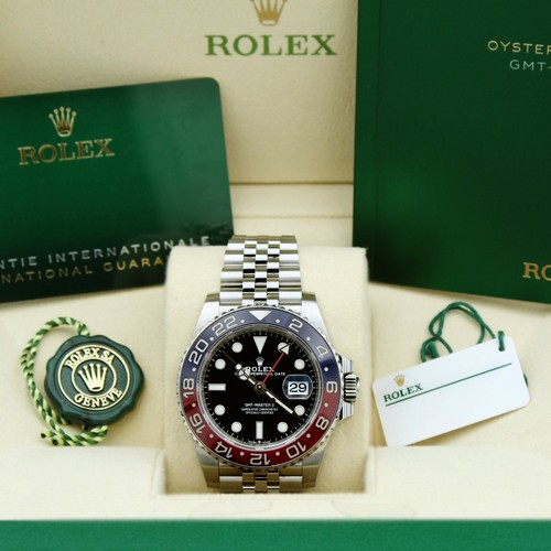 Rolex gmt master pepsi - master, ii