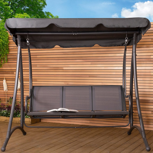 Garden seater swing seat - garden, 3