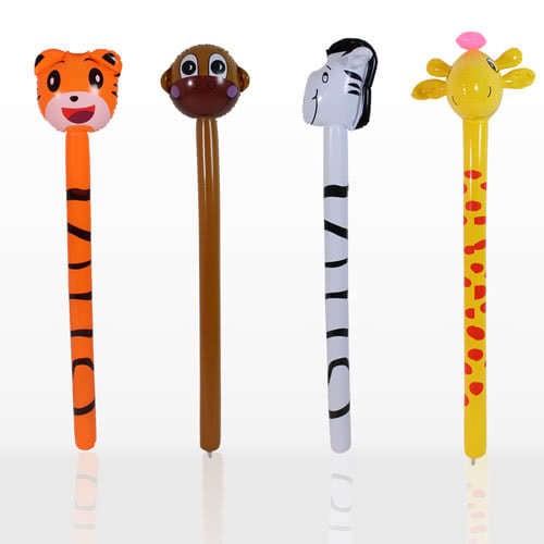 Inflatable jungle animals - jungle,
