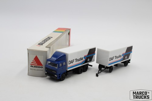 Albedo daf 3300 box trailer - albedo,