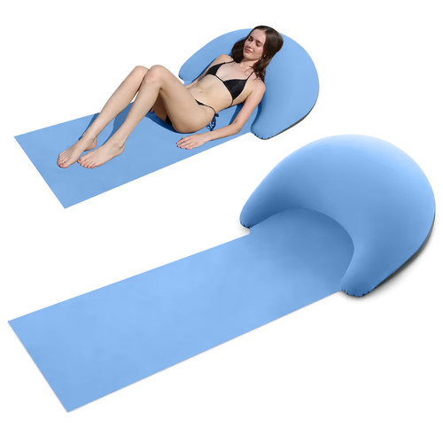Beach mat inflatable - 1., w/