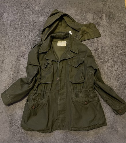 Army hooded field - army, jacket