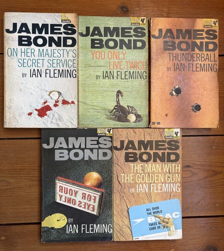 Ian fleming james bond - ian,