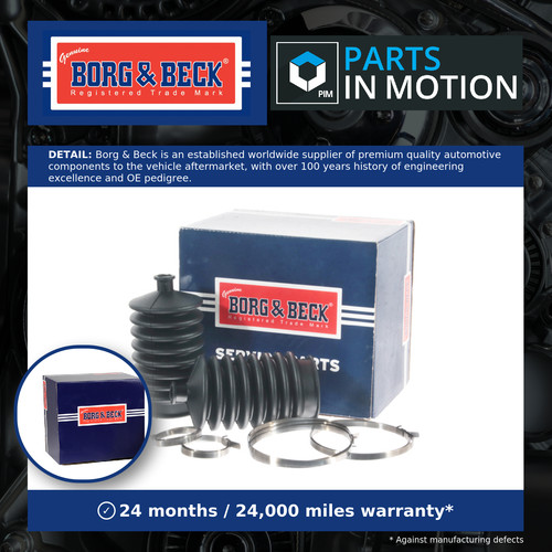 Steering rack boot fits rover - boot,