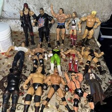 Mixed Bundle of 15 WWE
