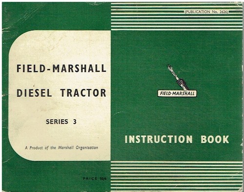 Field marshall series - marshall, diesel