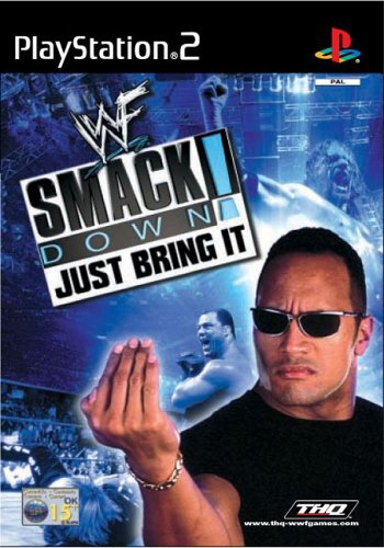 Playstation2 wwf smackdown - wwf,