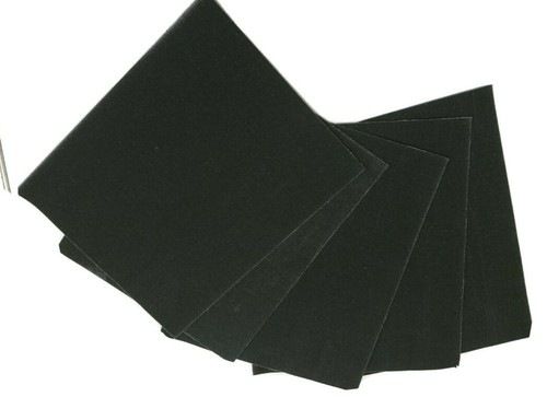 Emery cloth abrasive sandpaper - cloth,