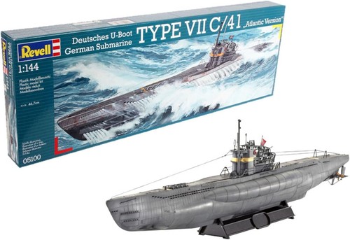 Revell 05100 boat - 05100, u-boat