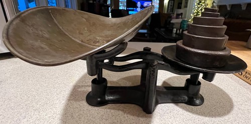 Vintage mechanical cast iron - mechanical,
