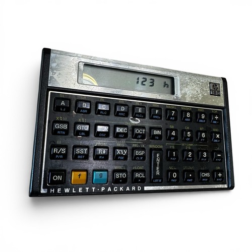 Vtg 16c calculator hewlett - vtg, hp