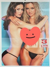 The Sun Page 3 calendar 2004