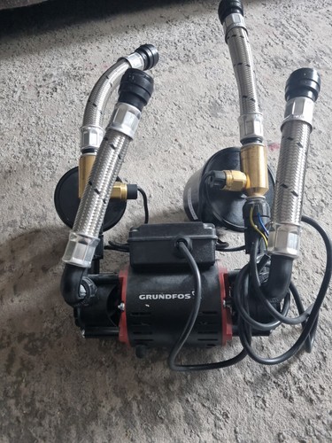 Grundfos twin impeller shower - grundfos,