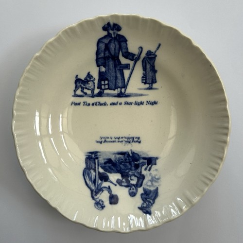 Antique cauldon transfer ware - transfer,