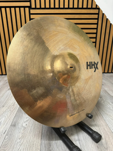 Sabian hhx plosion crash - x-plosion,