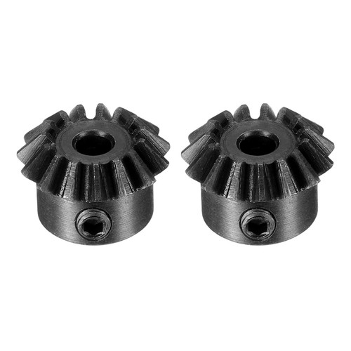 2pcs bevel gear - tapered,