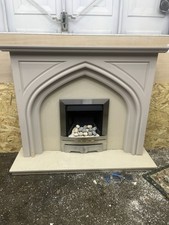 Gas Fireplace with Traditional